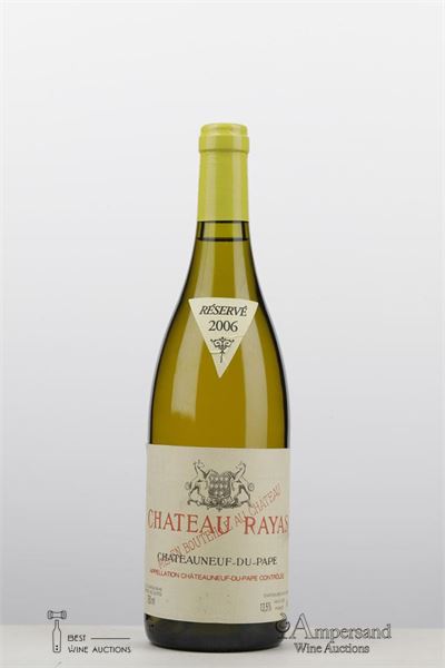 CHATEAUNEUF DU PAPE BLANC RAYAS 2006 - Reynaud - 1 Bottle