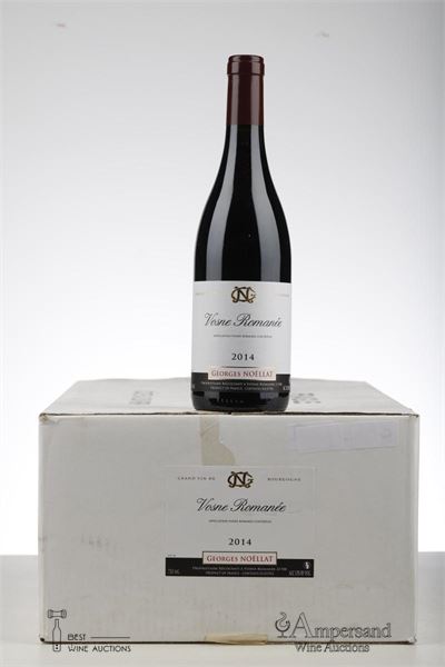 VOSNE ROMANEE 2014 - Georges Noellat - 10 Bottles - Oc 12