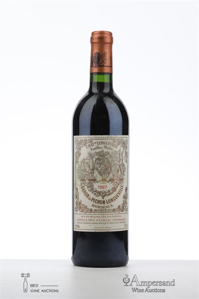 PICHON BARON 1987 - Mc - 1 Bottle