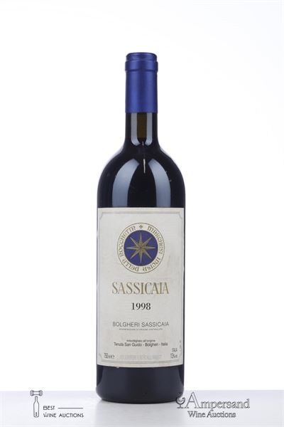 SASSICAIA 1998 - Tenuta San Guido - 1 Bottle