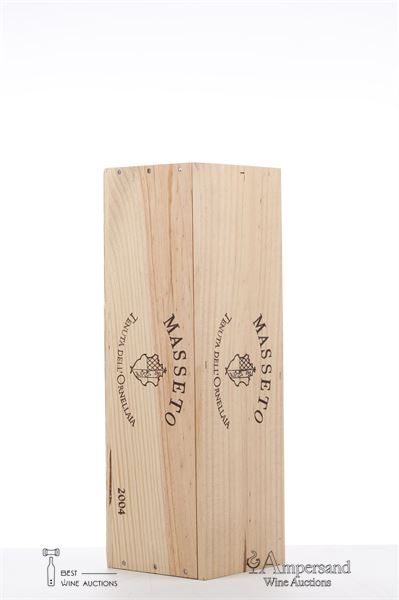 MASSETO 2004 - Tenuta dell'Ornellaia - 1 Magnum - Owc 1