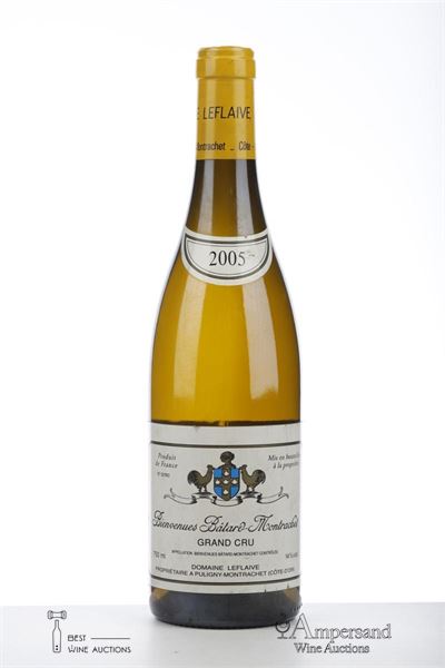 BIENVENUES BATARD MONTRACHET 2005 - Domaine Leflaive - 1 Bottle