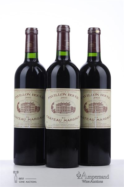PAVILLON ROUGE 2003 - Mc - 3 Bottles