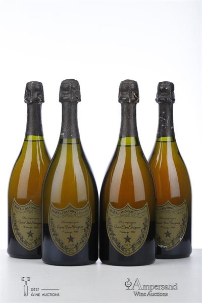 DOM PERIGNON 1985 - Moet et Chandon - 4 Bottles