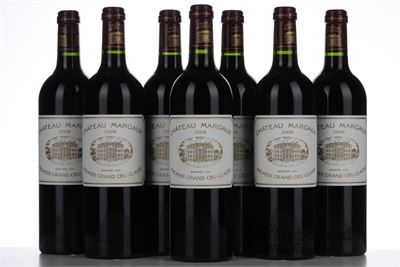CHATEAU MARGAUX 2008 - 7 Bottles in Owc 12