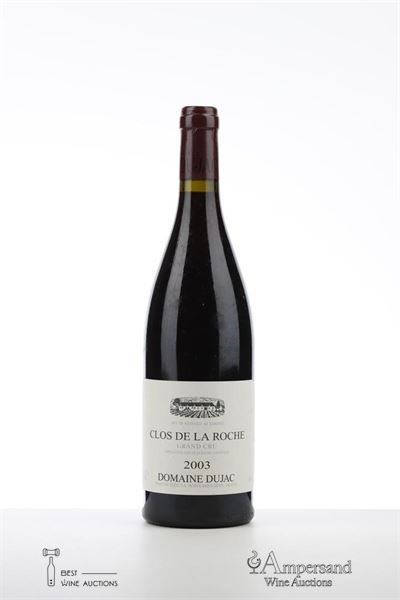 CLOS DE LA ROCHE 2003 - Dujac - 1 Bottle