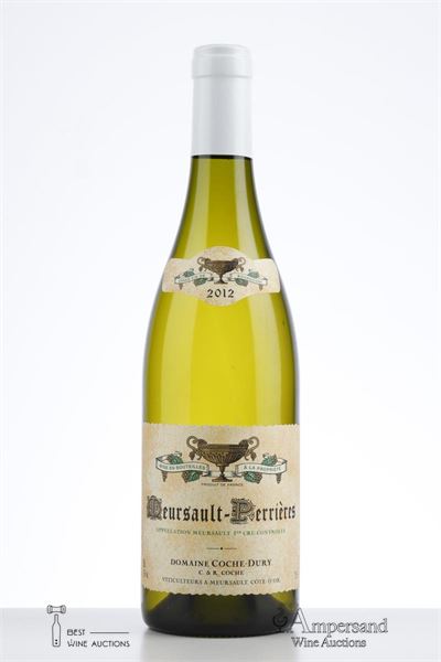 MEURSAULT PERRIERES 2012 - Coche Dury - 1 Bottle