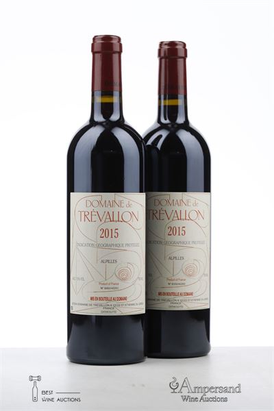 DOMAINE DE TREVALLON 2015 - Mc - 2 Bottles