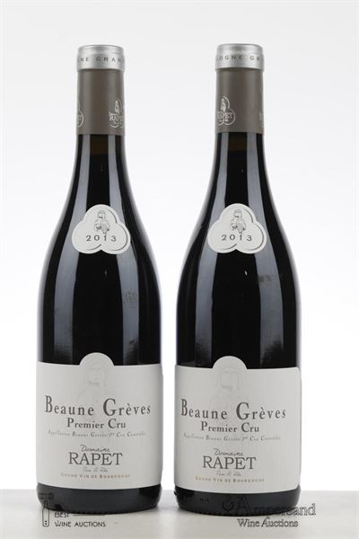 BEAUNE GREVES 2013 - Rapet - 2 Bottles