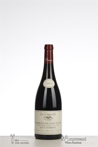 CHAMBOLLE MUSIGNY LES CHARMES 2014 - La Pousse D'or - 1 Bottle