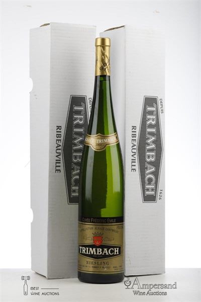 RIESLING CUVEE FREDERIC EMILE 2001 - Trimbach - 2 Magnums - Oc 1
