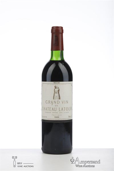 LATOUR 1989 - Mc - 1 Bottle
