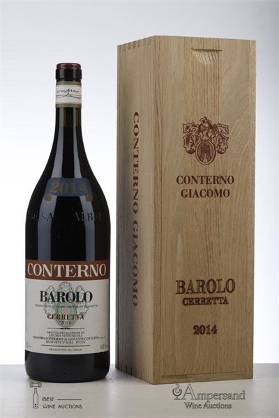 BAROLO CERRETTA 2014 - Giacomo Conterno - 1 Magnum - Owc 1