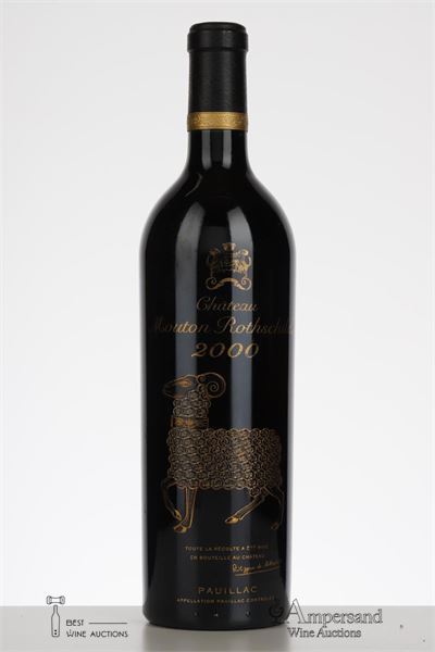 MOUTON ROTHSCHILD 2000 - 1 Bottle