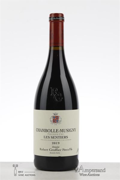 CHAMBOLLE MUSIGNY LES SENTIERS 2019 - Robert Groffier - 1 Bottle