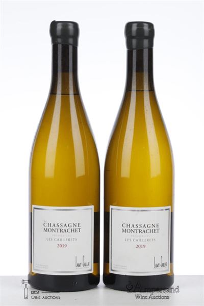 CHASSAGNE MONTRACHET BLANC LES CAILLERETS 2019 - Lamy Caillat - 2 Bottles