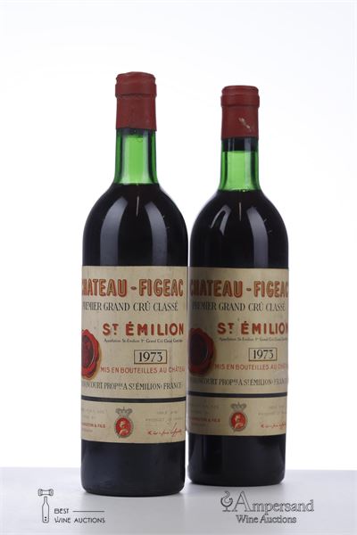 FIGEAC 1973 - Mc - 2 Bottles