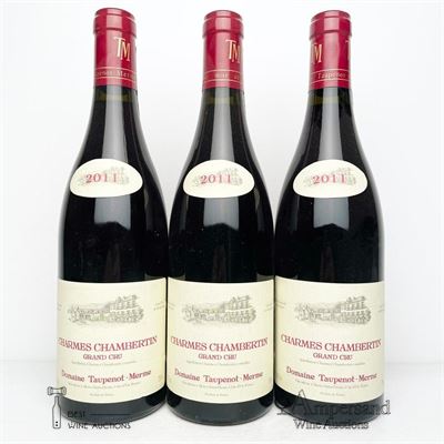 CHARMES CHAMBERTIN 2011 - Taupenot Merme - 3 Bottles