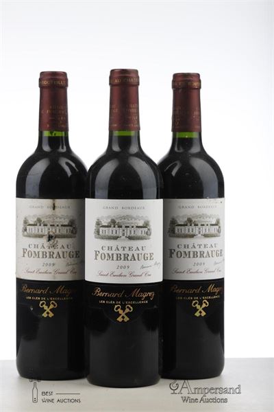 FOMBRAUGE 2009 - Mc - 3 Bottles