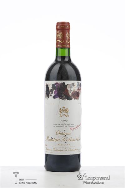 MOUTON ROTHSCHILD 1992 - Mc - 1 Bottle
