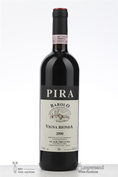 BAROLO VIGNA RIONDA 2000 - Luigi Pira - 1 Bottle
