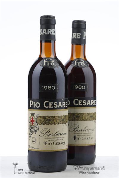 BARBARESCO 1980 - Pio Cesare - 2 Bottles