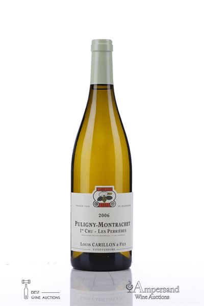 PULIGNY MONTRACHET LES PERRIERES 2006 - Louis Carillon - 1 Bottle