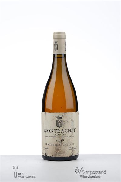MONTRACHET 1998 - Comtes Lafon - 1 Bottle