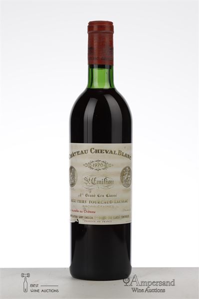 CHEVAL BLANC 1970 - Mc - 1 Bottle