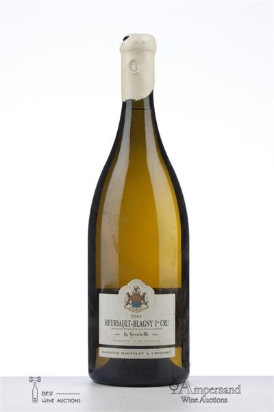 MEURSAULT BLAGNY LA GENELOTTE 2004 - Comtesse de Cherisey - 1 Magnum