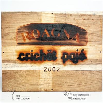 BARBARESCO CRICHET PAJE 2002 - Roagna - 3 Bottles - Owc 3