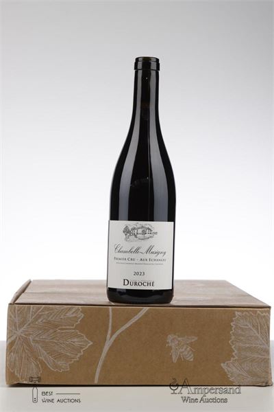 CHAMBOLLE MUSIGNY AUX ECHANGES 2023 - Duroche - 6 Bottles - Oc 6