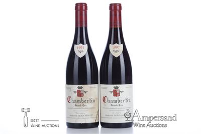 CHAMBERTIN 1997 - Denis Mortet - 2 Bottles