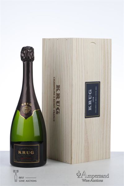 KRUG VINTAGE BRUT 1998 - Krug - 1 Bottle - Owc 1