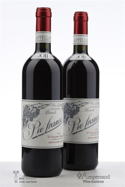 BAROLO OTIN FIORIN PIE FRANCO MICHET 2011 - Cappellano  - 2 Bottles