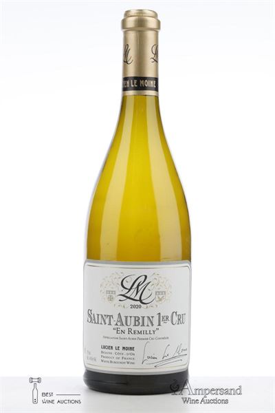 SAINT AUBIN EN REMILLY 2020 - Lucien Le Moine - 1 Bottle