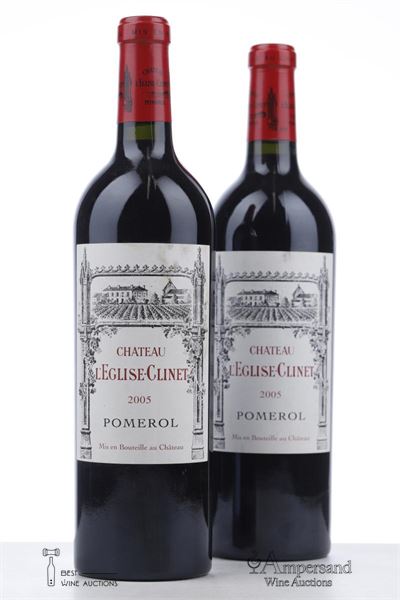 EGLISE CLINET 2005 - Mc - 2 Bottles
