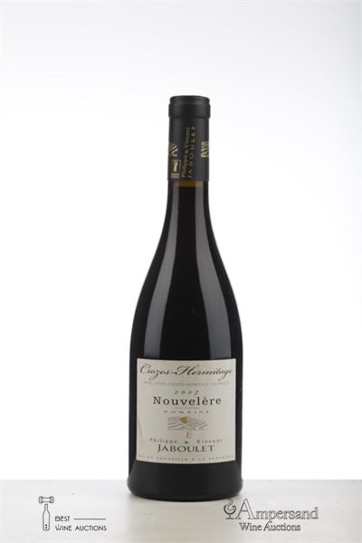 CROZES HERMITAGE NOUVELERE 2007 - Philippe et Vincent Jaboulet - 1 Bottle