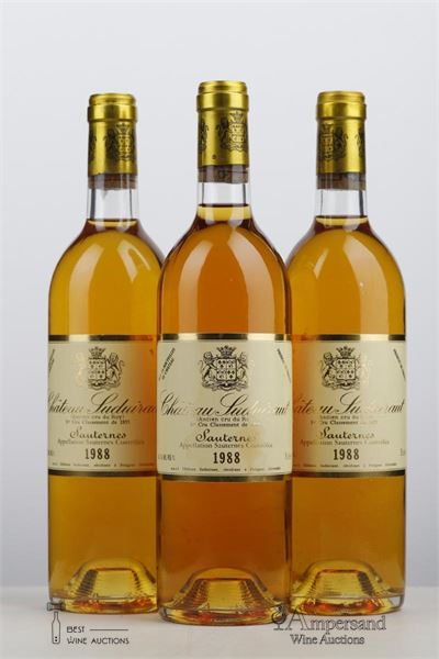 SUDUIRAUT 1988 - Mc - 3 Bottles