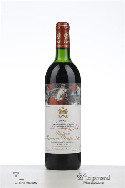 MOUTON ROTHSCHILD 1985 - Mc - 1 Bottle
