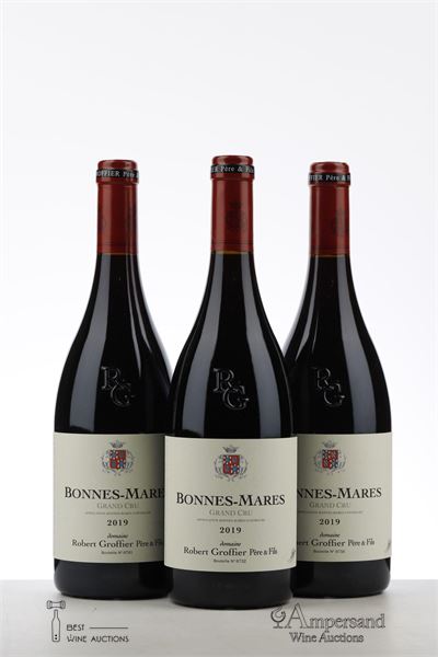 BONNES MARES 2019 - Robert Groffier - 3 Bottles