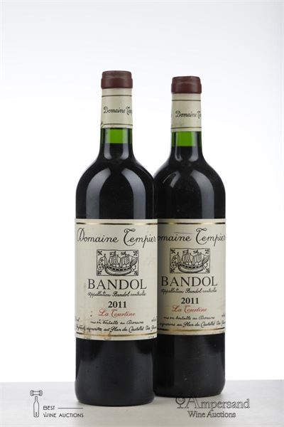 BANDOL CUVEE LA TOURTINE 2011 - Tempier - 2 Bottles