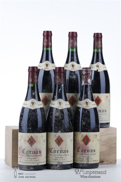 CORNAS 1997 - Auguste Clape - 6 Bottles