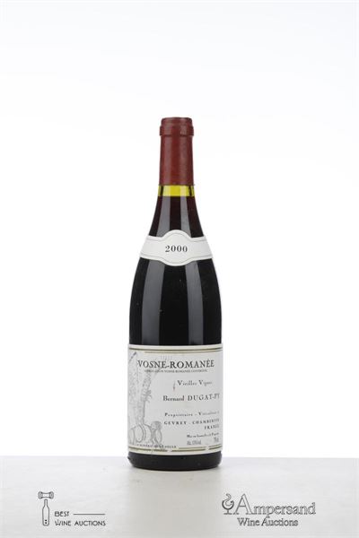 VOSNE ROMANEE VIEILLES VIGNES 2000 - Dugat Py - 1 Bottle