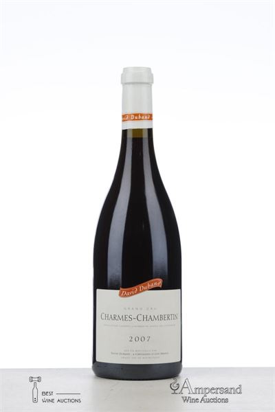 CHARMES CHAMBERTIN 2007 - David Duband - 1 Bottle