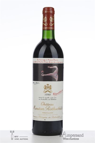 MOUTON ROTHSCHILD 1990 - Mc - 1 Bottle