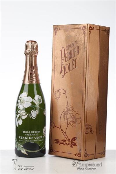 PERRIER JOUET BELLE EPOQUE 1983 - Perrier Jouet - 1 Bottle - Oc 1
