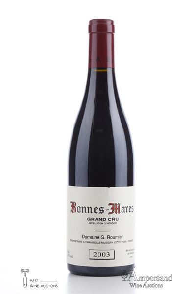 BONNES MARES 2003 - Georges Roumier - 1 Bottle