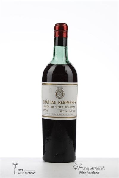 BARREYRES 1938 - Mc - 1 Bottle