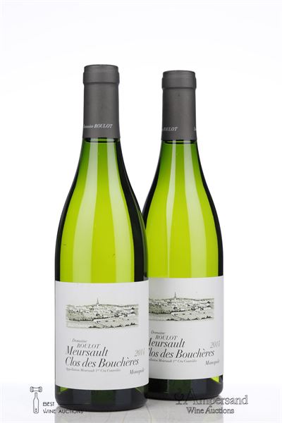 MEURSAULT CLOS DES BOUCHERES 2014 - Roulot - 2 Bottles